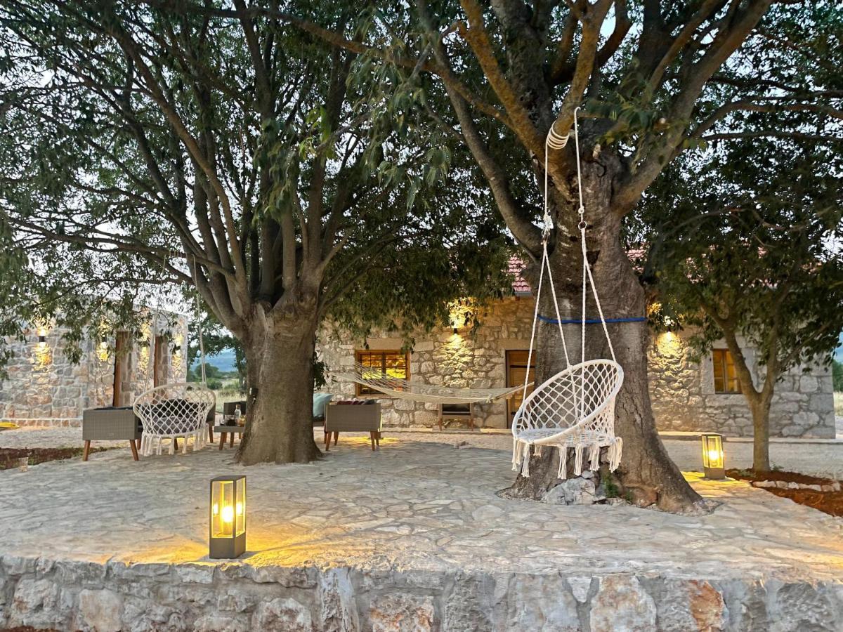 Kostela Stone House Villa Stolac Exterior photo