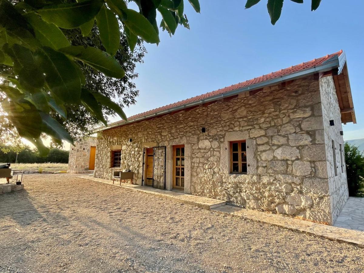Kostela Stone House Villa Stolac Exterior photo