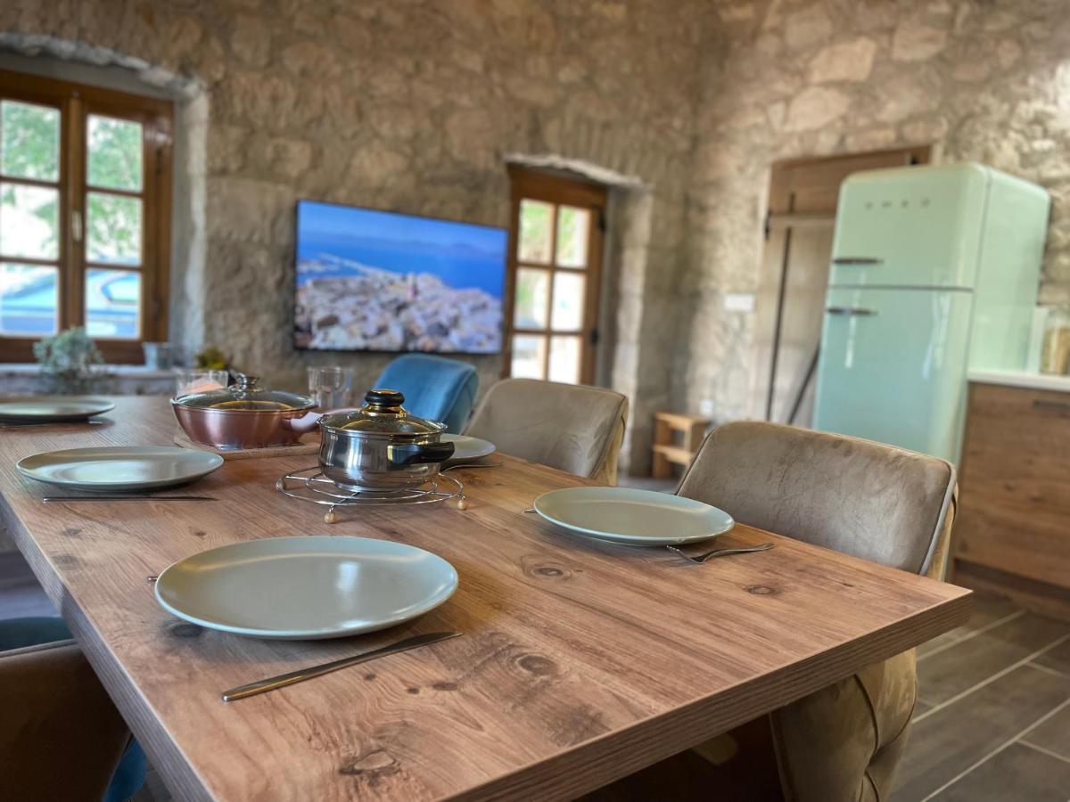 Kostela Stone House Villa Stolac Exterior photo