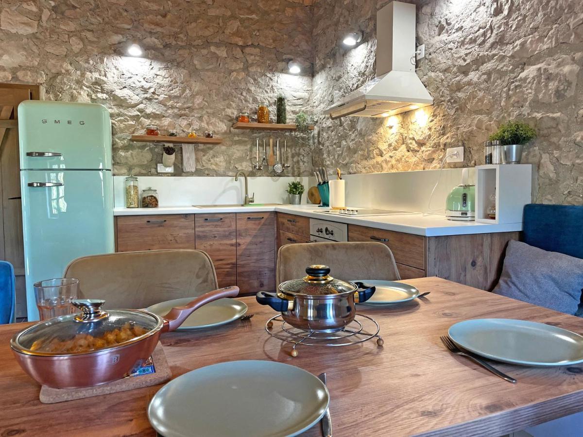 Kostela Stone House Villa Stolac Exterior photo