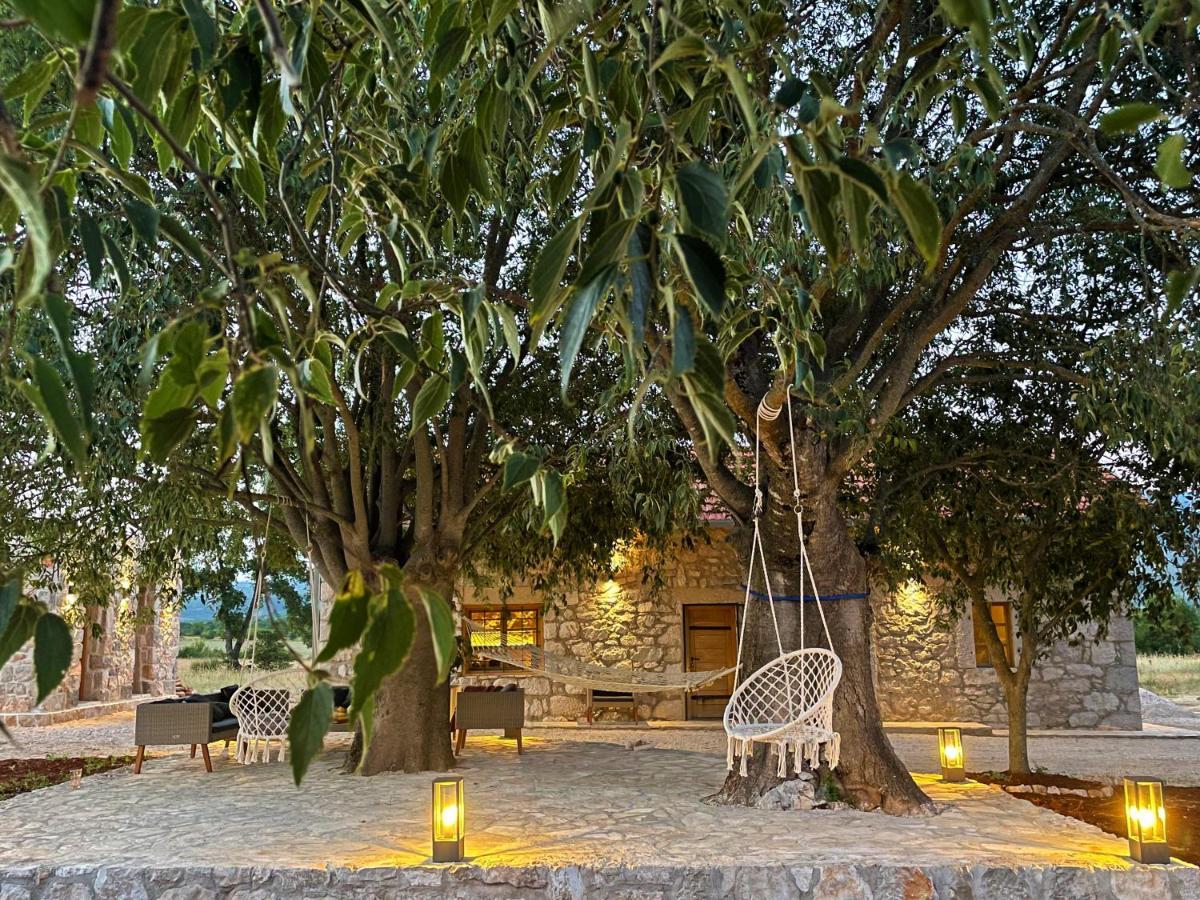 Kostela Stone House Villa Stolac Exterior photo